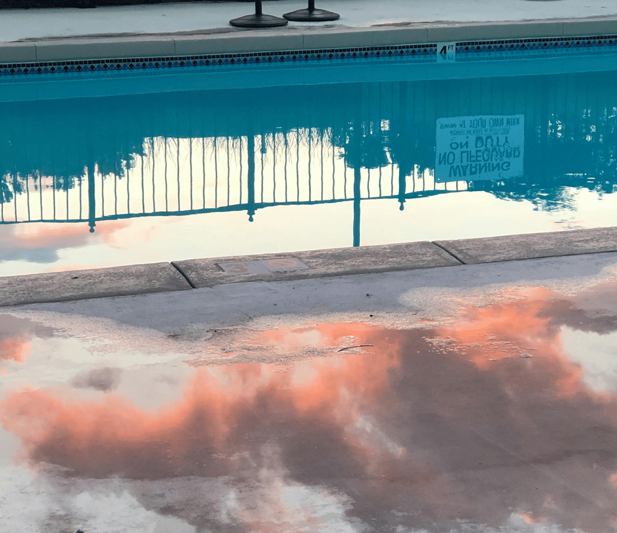 Why Swimming Pool is Cloudy?