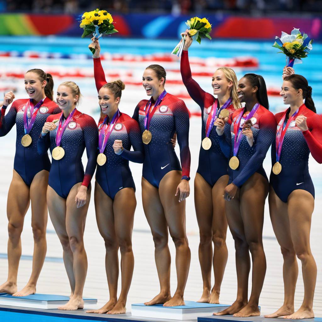 Team USA Dominates Santiago Swimming Meet with Multiple Medals
