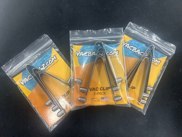 Vac-Clip (3pc) by Vacbagz