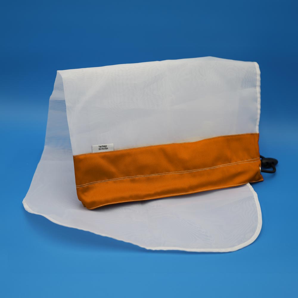 ORANGE 65 micron Ultra Fine Debris Bag