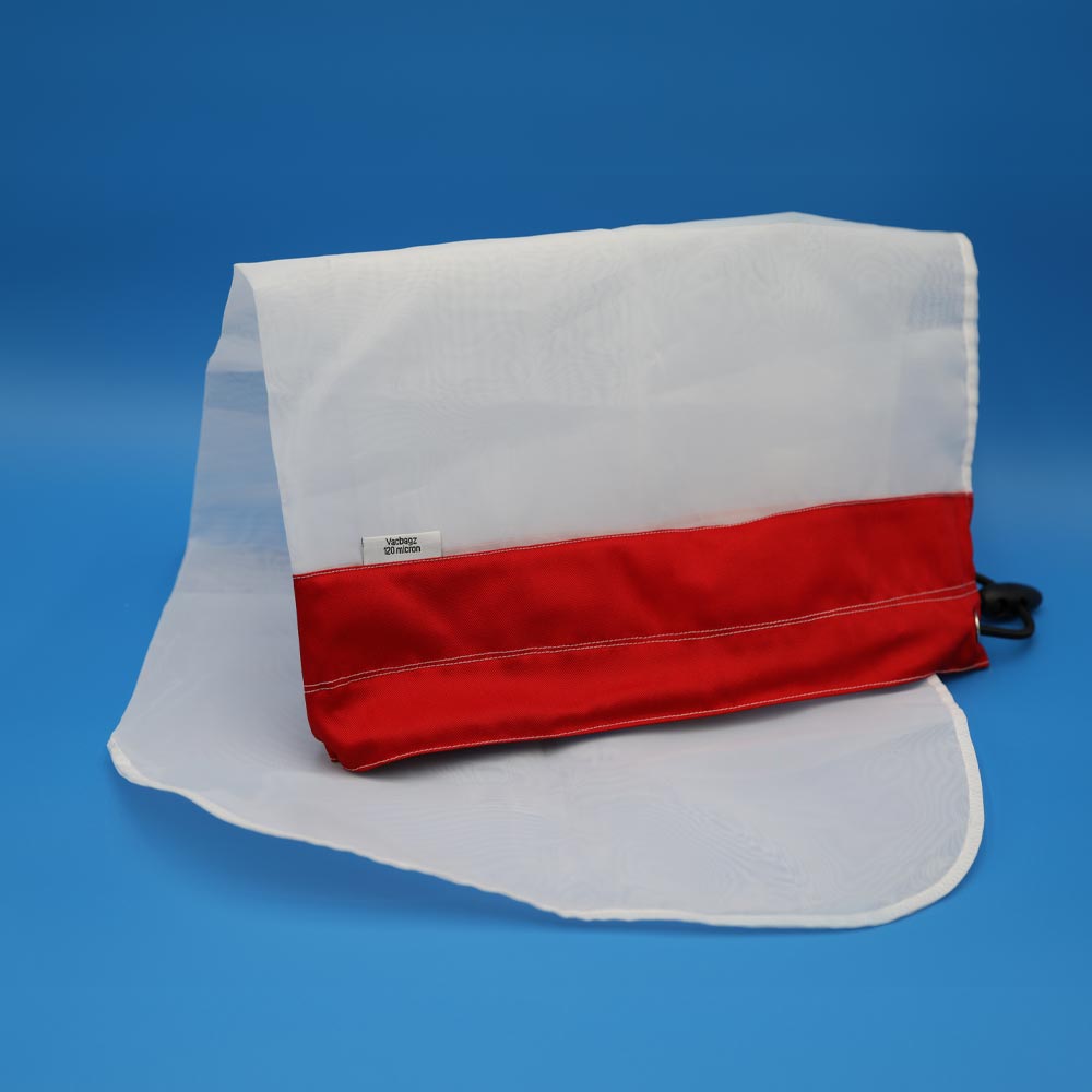 RED 120 micron Standard Debris Bag