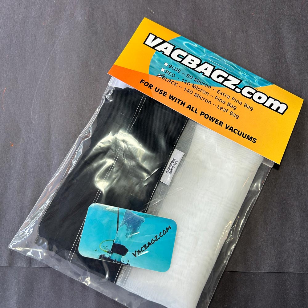 Small Vacuum Grit Pack 13" for Bottom Feeder - Bottom Feeder Shrimp - BWT F1 Turbo Kokido - Vektro - Leaf Master