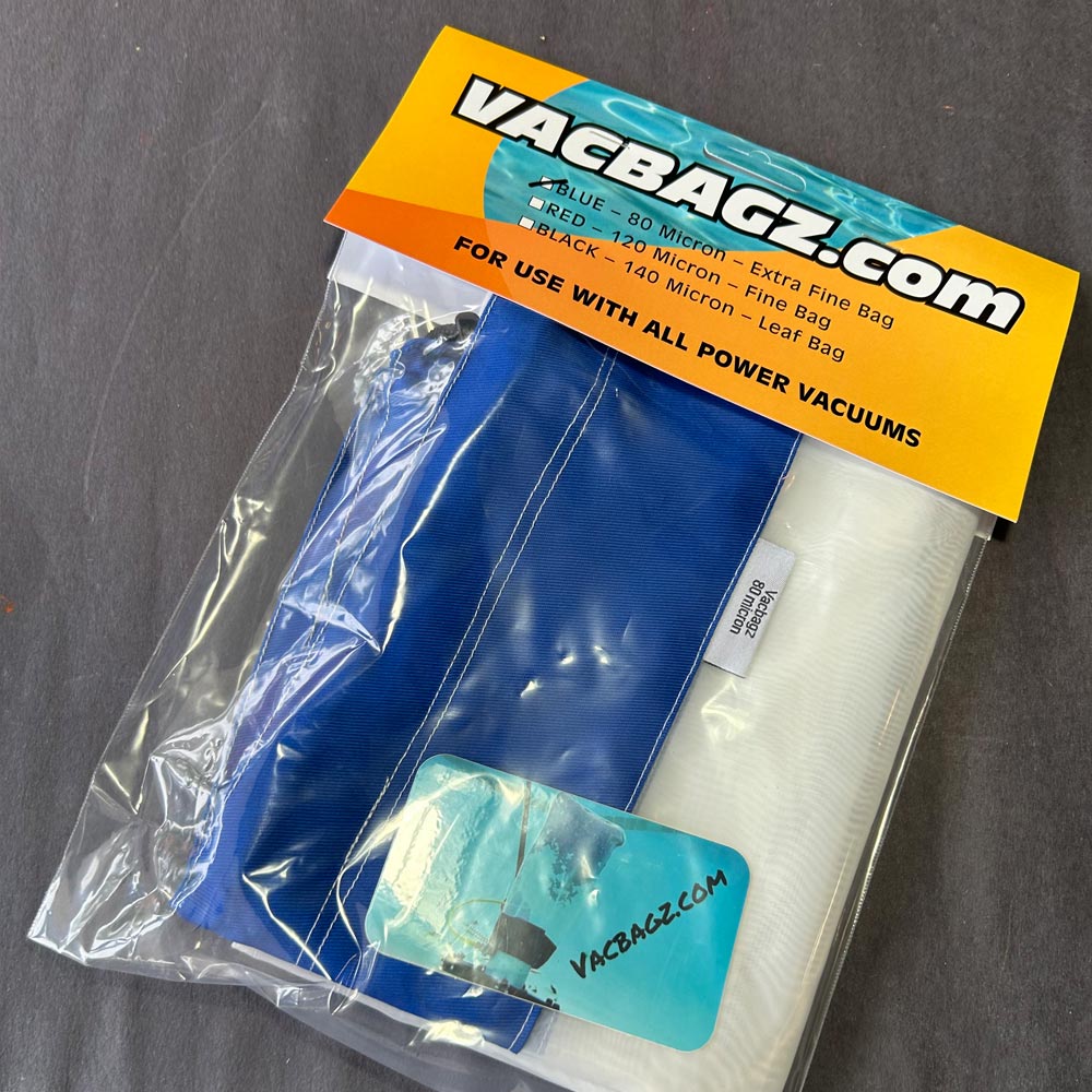 Small Vacuum Grit Pack 13" for Bottom Feeder - Bottom Feeder Shrimp - BWT F1 Turbo Kokido - Vektro - Leaf Master